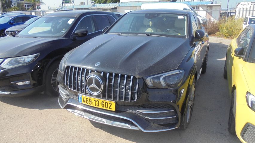 מודעת רכב מרצדס-בנץ GLE Coupe