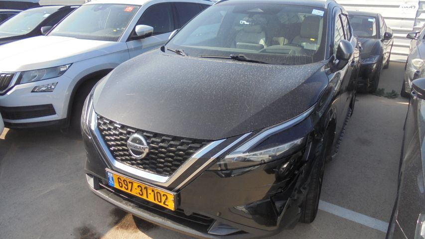 מודעת רכב ניסאן קשקאי