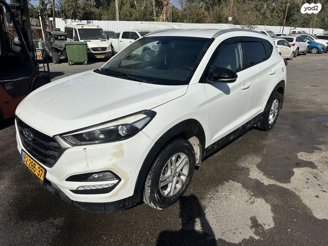 מודעת רכב יונדאי טוסון