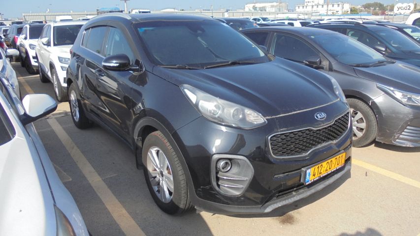 מודעת רכב קיה ספורטז'