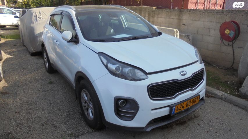 מודעת רכב קיה ספורטז'