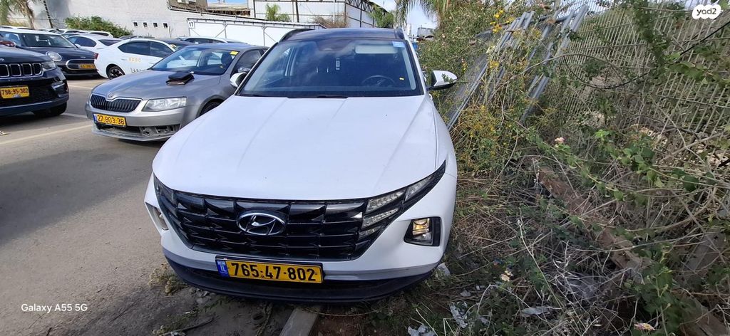 מודעת רכב יונדאי טוסון