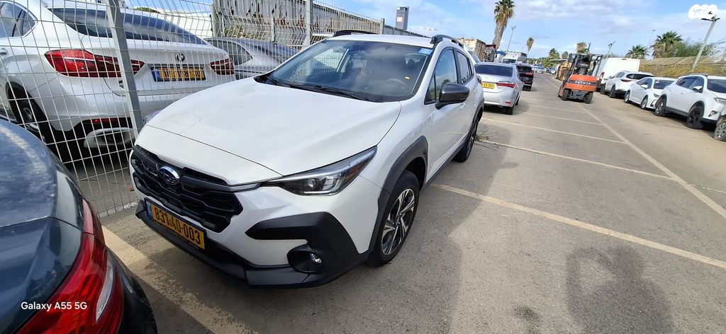 מודעת רכב סובארו קרוסטרק