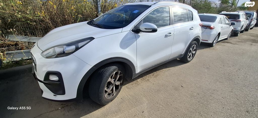 מודעת רכב קיה ספורטז'