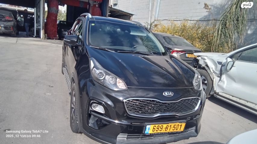 מודעת רכב קיה ספורטז'