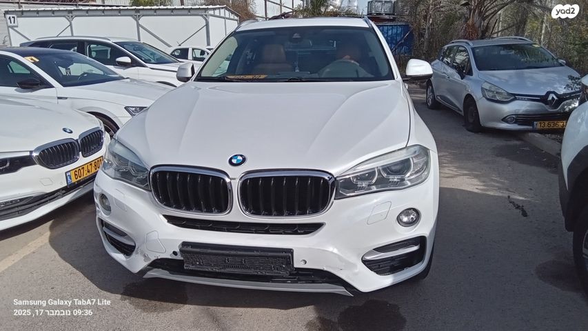 מודעת רכב ב מ וו X6