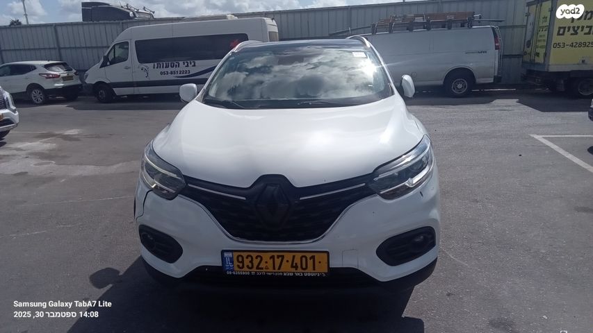 מודעת רכב רנו קדגא'ר