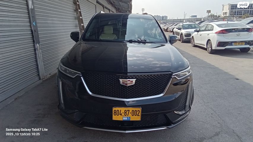 מודעת רכב קאדילק XT6