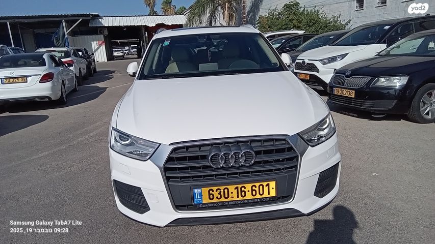 מודעת רכב אאודי Q3