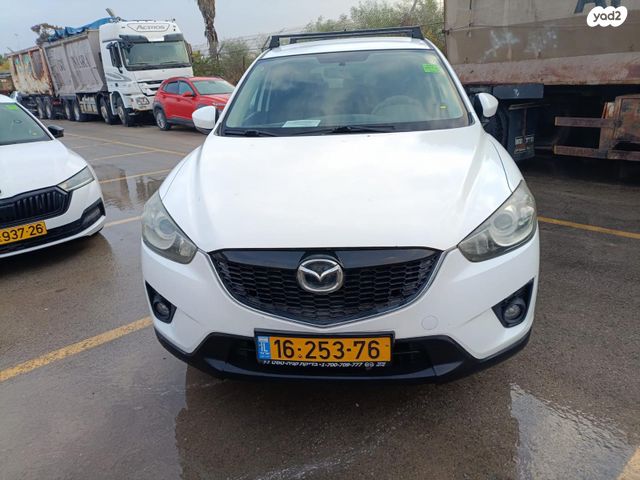 מודעת רכב מאזדה CX-5