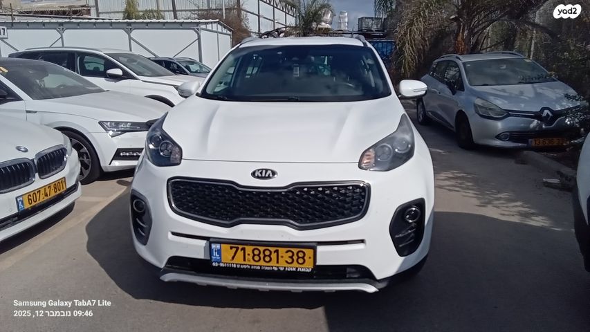 מודעת רכב קיה ספורטז'