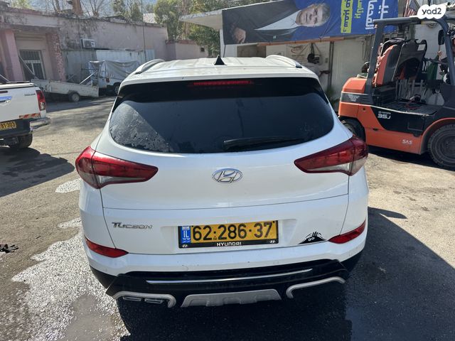 מודעת רכב יונדאי טוסון 2