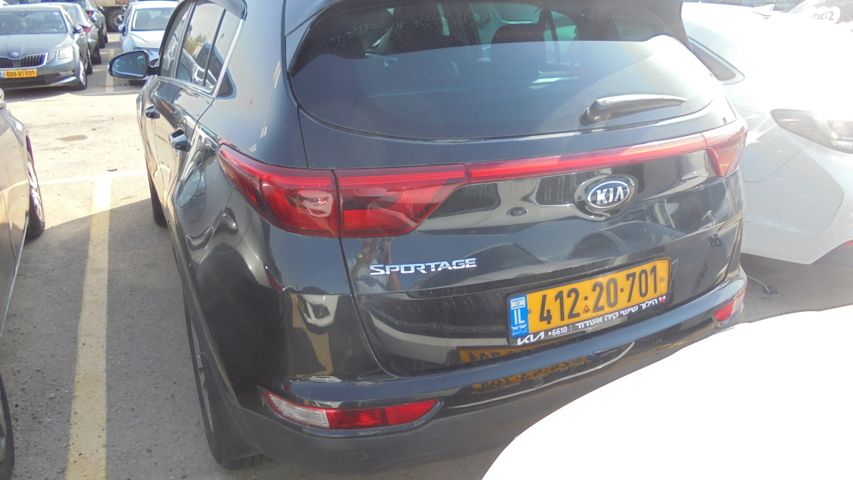 מודעת רכב קיה ספורטז' 2