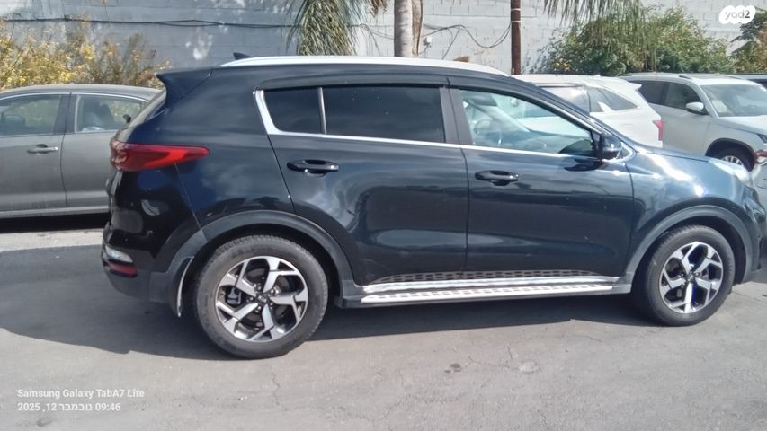 מודעת רכב קיה ספורטז' 2