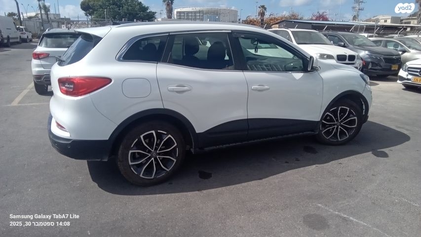 מודעת רכב רנו קדגא'ר 2