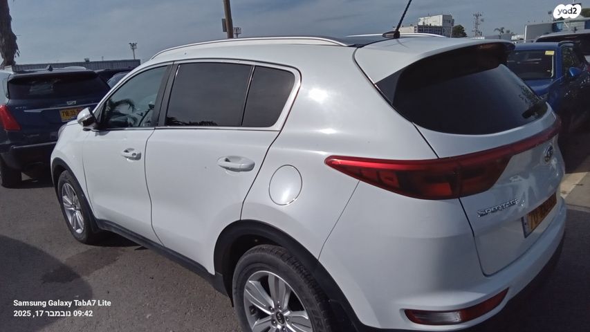 מודעת רכב קיה ספורטז' 2