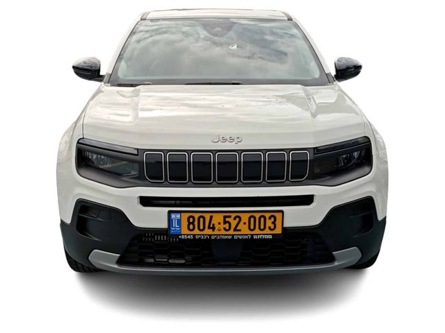 ג'יפ אוונגר