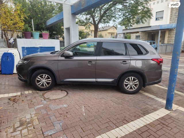 מודעת רכב מיצובישי אאוטלנדר