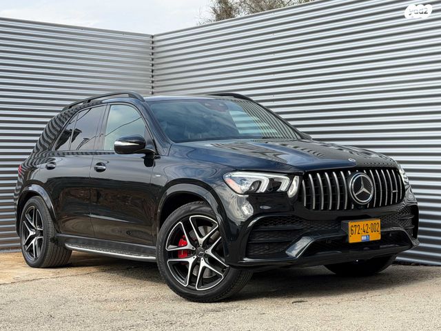 מודעת רכב מרצדס-בנץ GLE