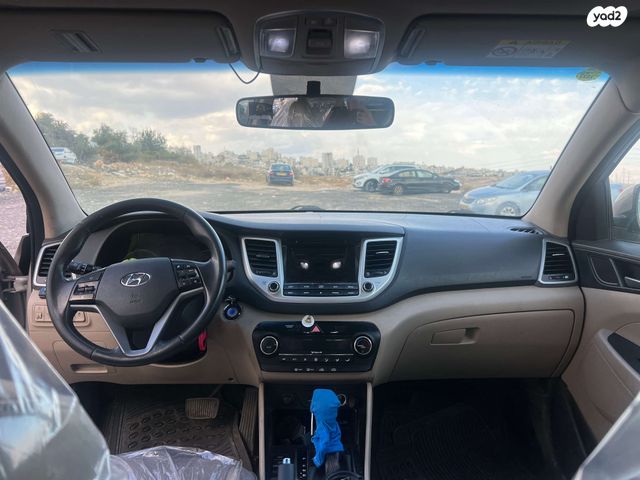 מודעת רכב יונדאי טוסון