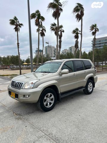 מודעת רכב טויוטה לנד קרוזר