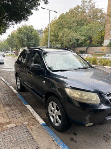 מודעת רכב יונדאי סנטה פה