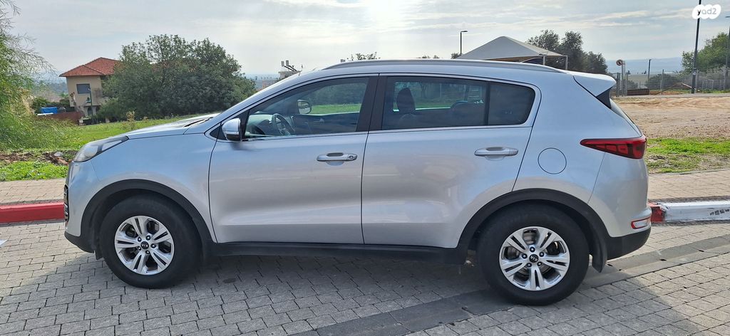 מודעת רכב קיה ספורטז'