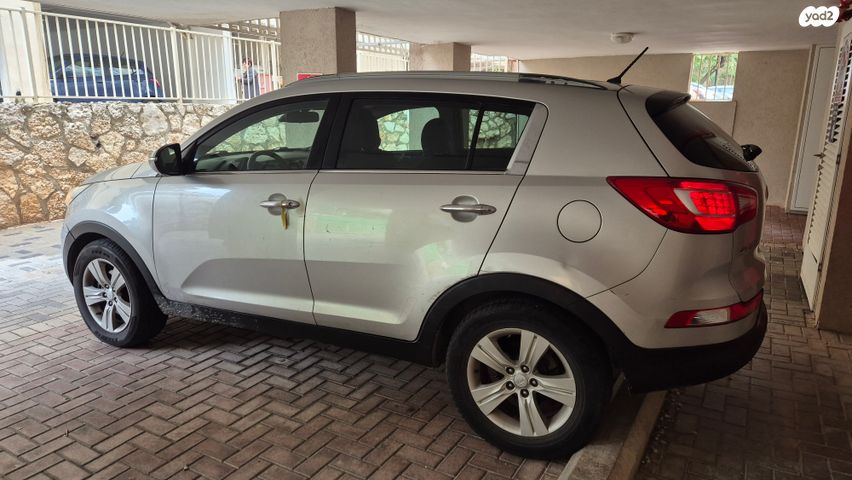 מודעת רכב קיה ספורטז'