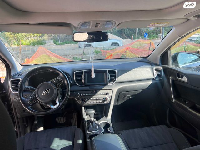 מודעת רכב קיה ספורטז'