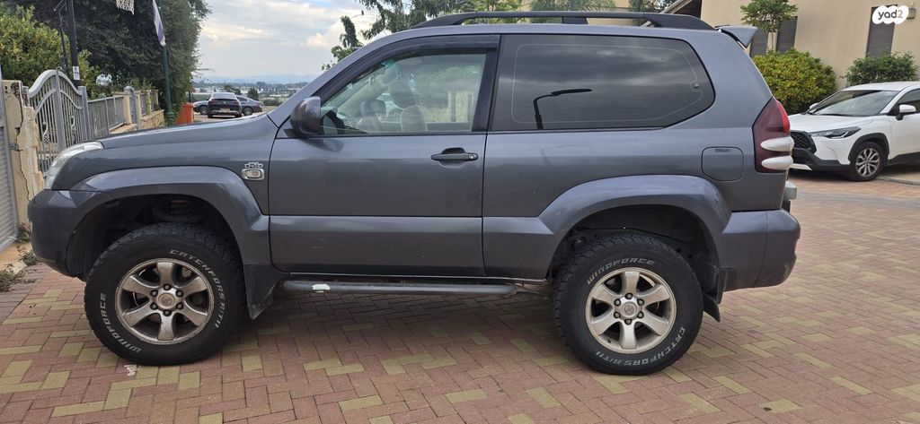 מודעת רכב טויוטה לנד קרוזר