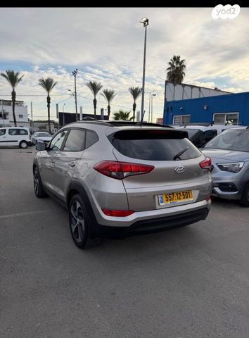 מודעת רכב יונדאי טוסון 2