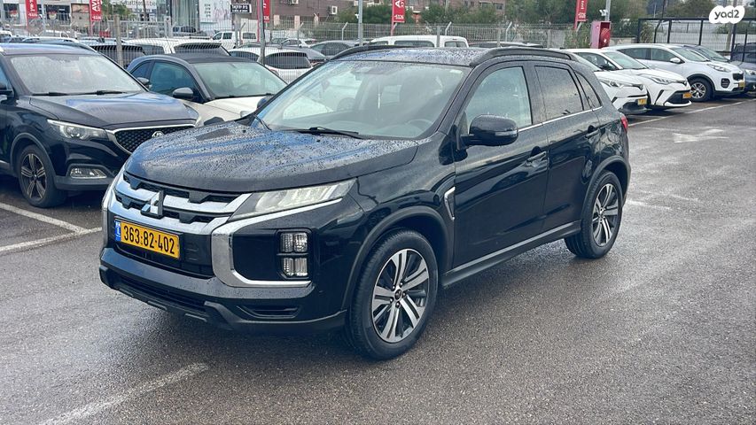 מודעת רכב מיצובישי ASX