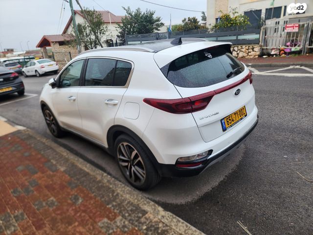 מודעת רכב קיה ספורטז'