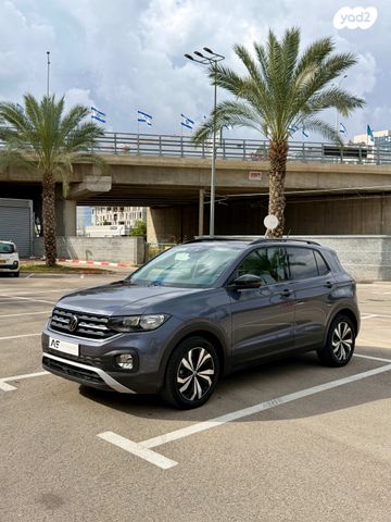 פולקסווגן T-קרוס