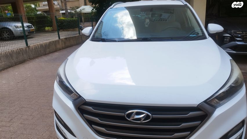 מודעת רכב יונדאי טוסון