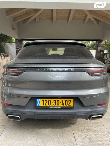 פורשה קאיין