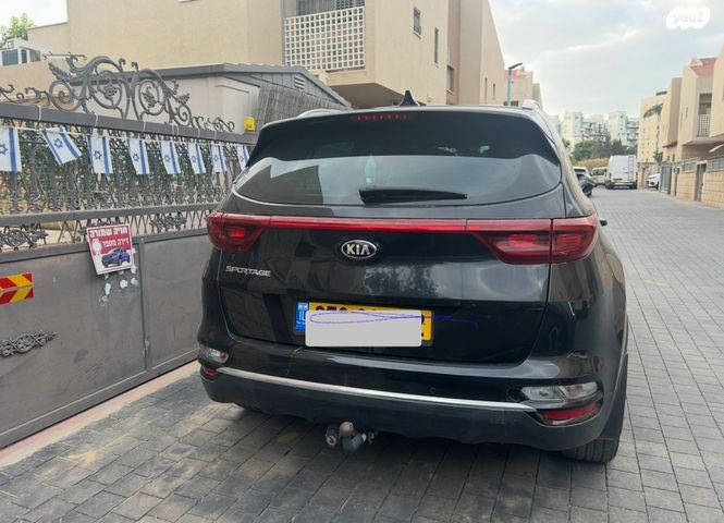 מודעת רכב קיה ספורטז'