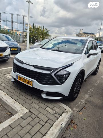 מודעת רכב קיה ספורטז'