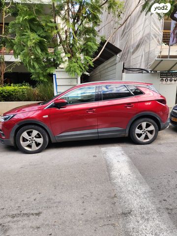 מודעת רכב אופל גרנדלנד