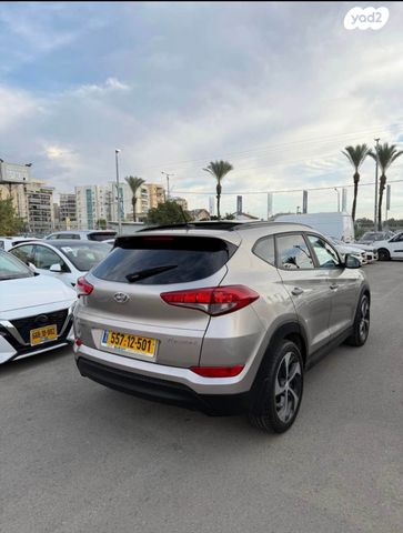 מודעת רכב יונדאי טוסון 1