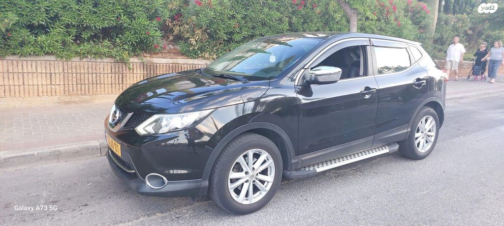 מודעת רכב ניסאן קשקאי