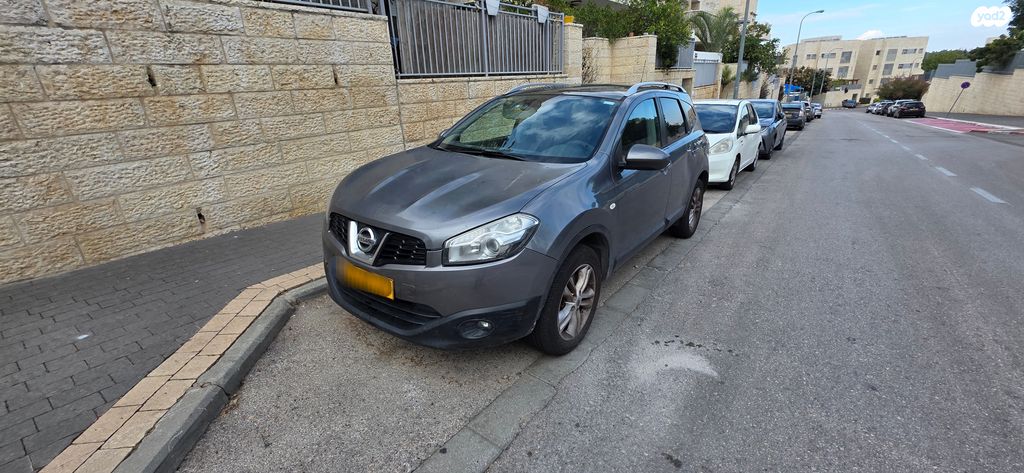 מודעת רכב ניסאן קשקאי