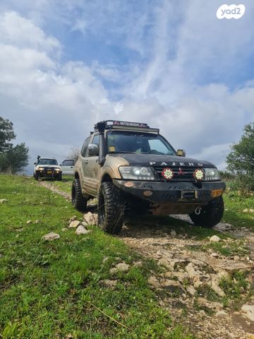 מודעת רכב מיצובישי פג'רו