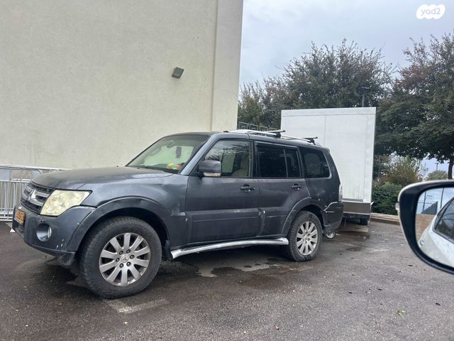 מודעת רכב מיצובישי פג'רו