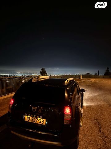 מודעת רכב דאצ'יה דאסטר