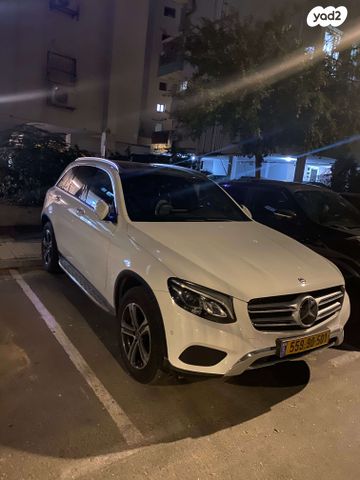 מודעת רכב מרצדס-בנץ GLC