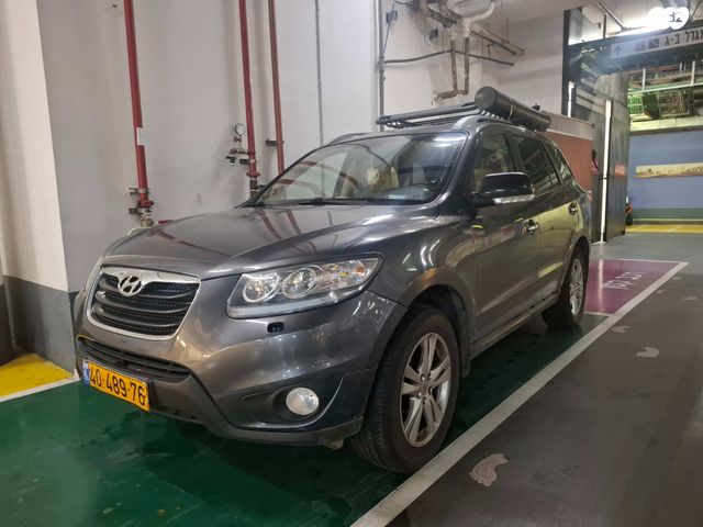 מודעת רכב יונדאי סנטה פה