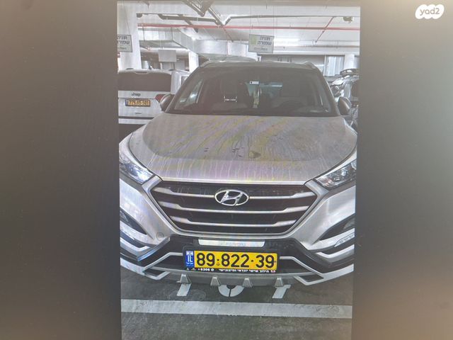 מודעת רכב יונדאי טוסון