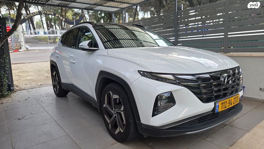 מודעת רכב יונדאי טוסון