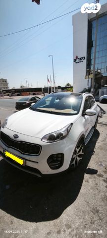 מודעת רכב קיה ספורטז'